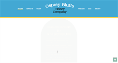 Desktop Screenshot of ospreybluffshoney.ca